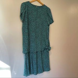 SALE: Vintage Whispers of California Dress